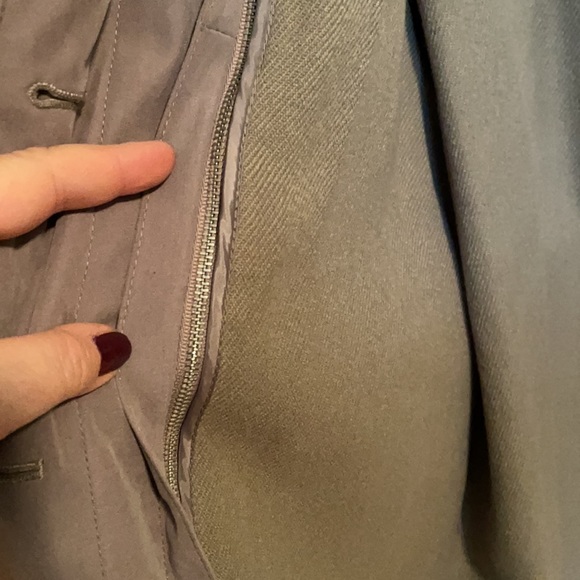 Valerie’s Stevens petites , Women’s Rain coat with removable warm liner size 10P - Picture 7 of 9